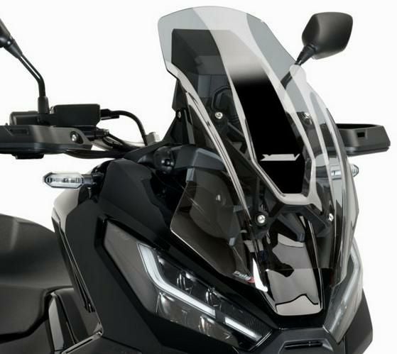 Puig(プーチ) スポーツ ウィンドシールド スクリーン X-ADV 21- ダーク