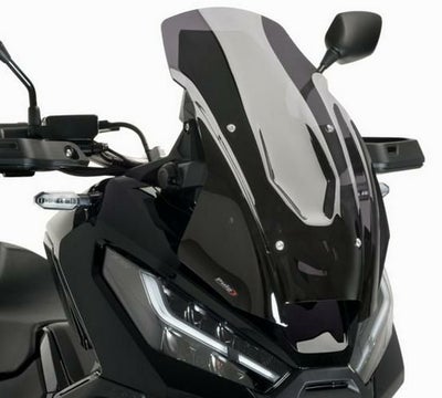 Puig(プーチ) スポーツ ウィンドシールド スクリーン X-ADV 21- ダーク 