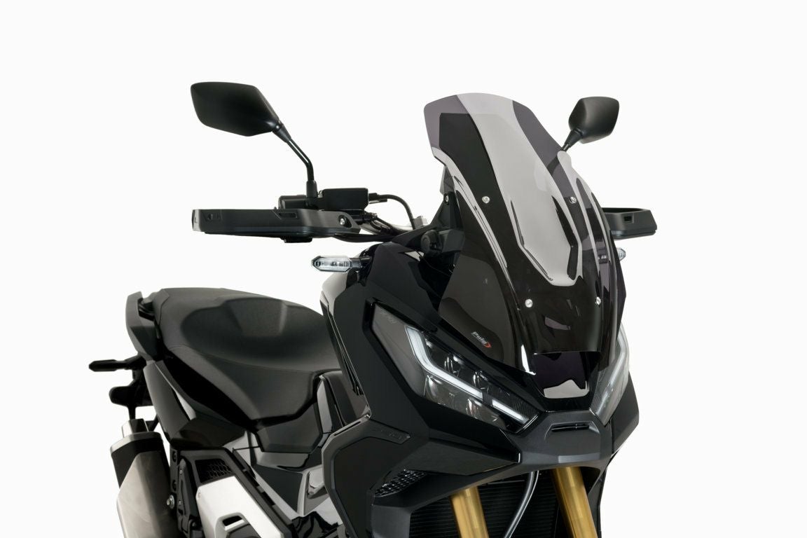 Puig(プーチ) スポーツ ウィンドシールド スクリーン X-ADV 21- ダーク
