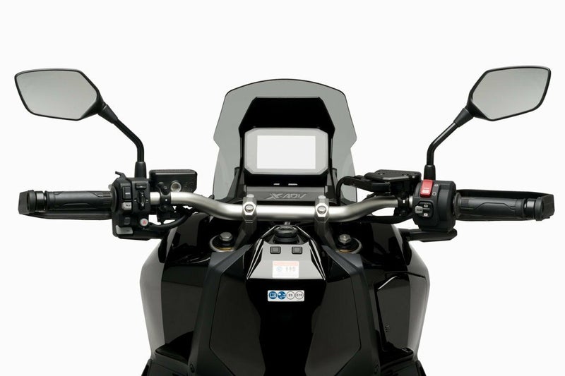 Puig(プーチ) スポーツ ウィンドシールド スクリーン X-ADV 21- ダーク 