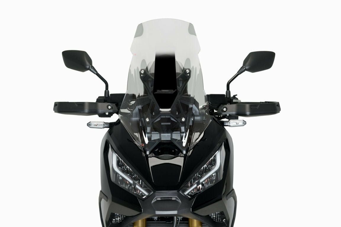 Puig(プーチ) スポーツ ウィンドシールド スクリーン X-ADV 21- ダーク