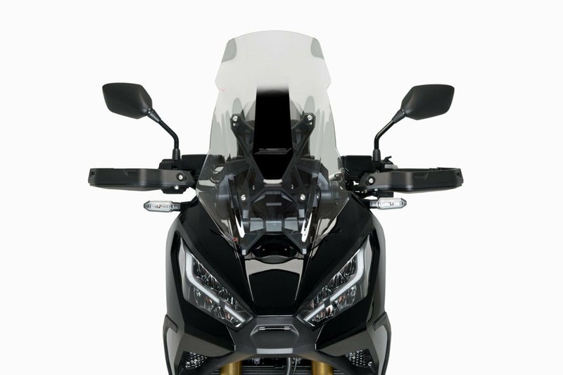 Puig(プーチ) スポーツ ウィンドシールド スクリーン X-ADV 21- ダーク 