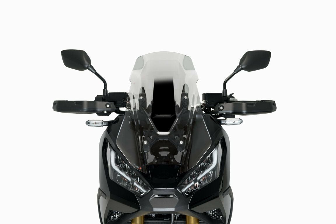 Puig(プーチ) スポーツ ウィンドシールド スクリーン X-ADV 21- ダーク