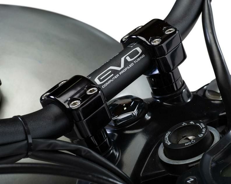 British Customs (ブリテジッシュカスタム) ハンドルバーライザー スペーサー 1インチ ハンドル用 ボンネビル他-04