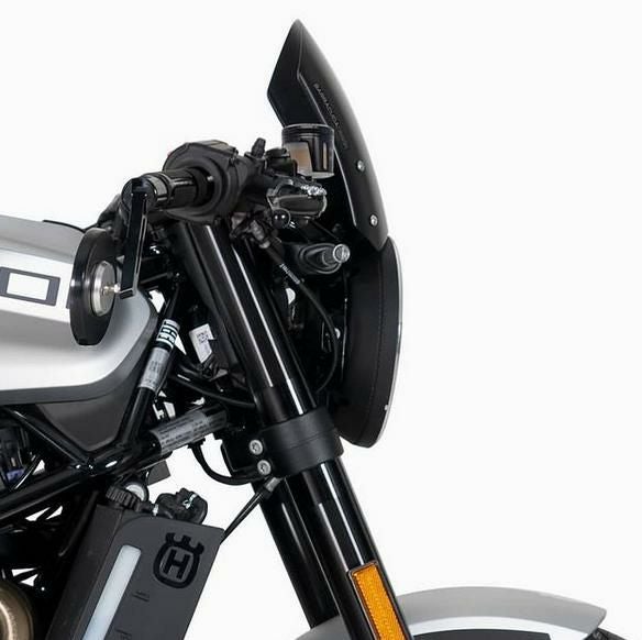 BARRACUDA(バラクーダ) フロントプレート スクリーン ハスクバーナ ヴィットピレン701 ブラック アルミニウム-10