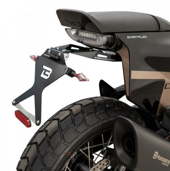 BARRACUDA(バラクーダ) フェンダーレスKIT ハスクバーナ スヴァルト