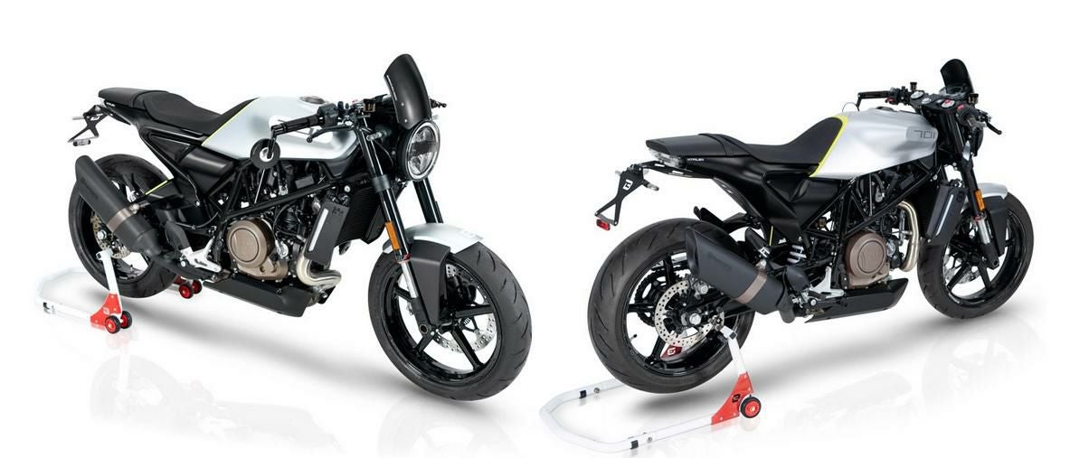 BARRACUDA(バラクーダ) フェンダーレスKIT ハスクバーナ ヴィット