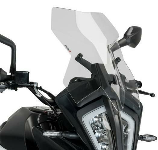 プーチPuigツーリングスクリーン KTM 390ADVENTURE 風防 プーチ(Puig) ツーリングスクリーン KTM 390ADVENTURE/390