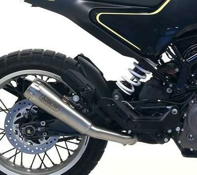 ARROW (アロー) スリップオンマフラー ハスクバーナ スヴァルトピレン401 ビットピレン401 2018-2019 チタン-01