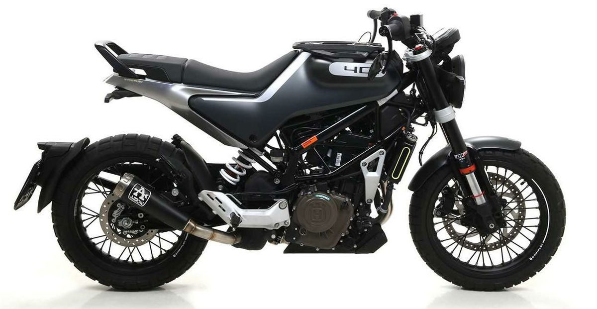 ARROW (アロー) スリップオンマフラー ハスクバーナ スヴァルトピレン401 ビットピレン401 2020- ステンレス ブラック-02