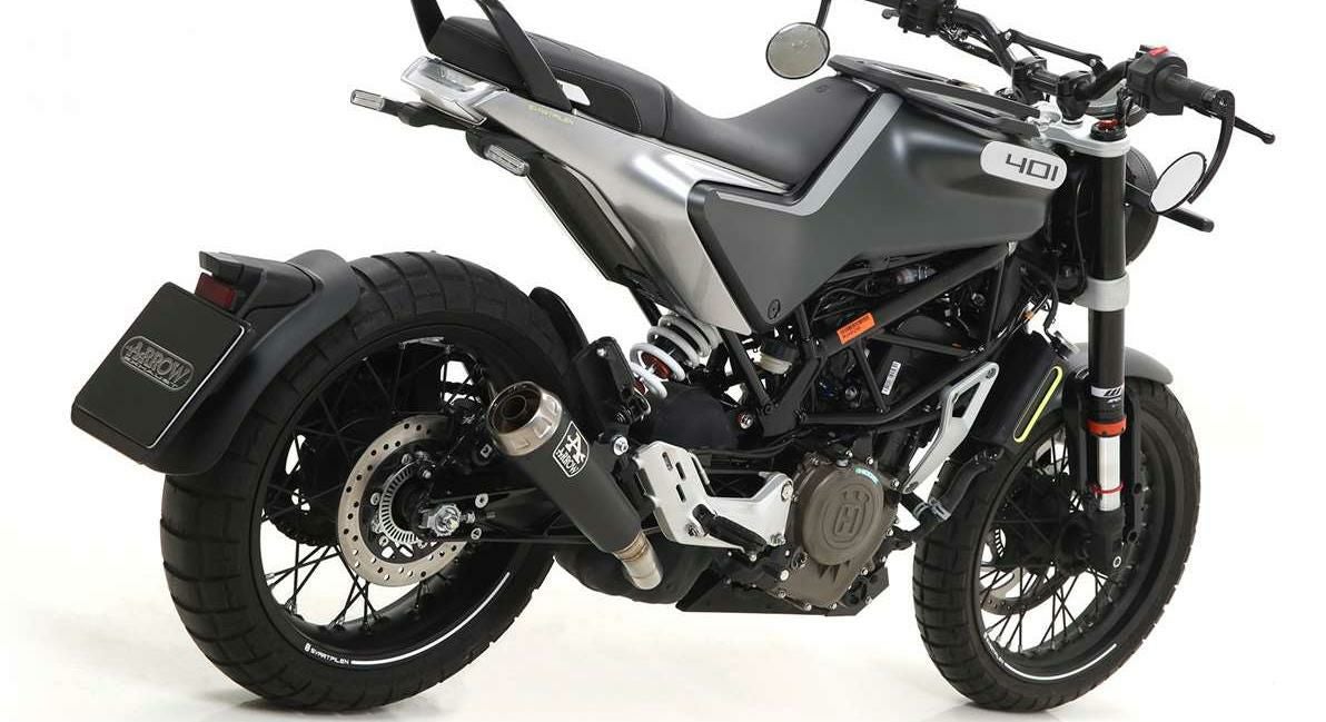 ARROW (アロー) スリップオンマフラー ハスクバーナ スヴァルトピレン401 ビットピレン401 2020- ステンレス ブラック-03