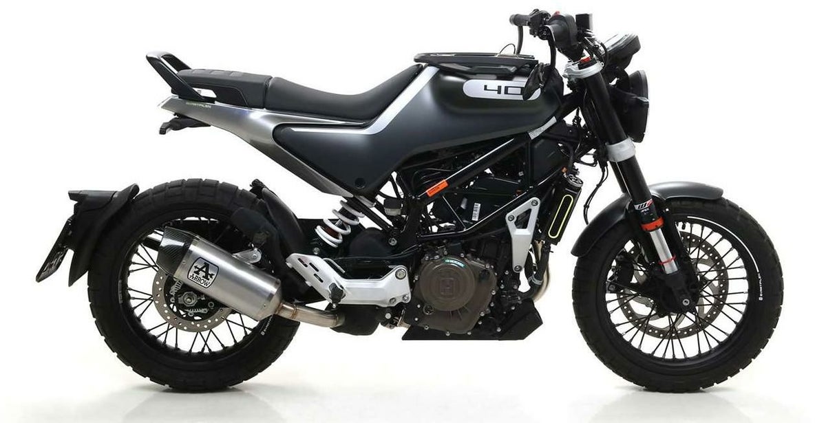 ARROW (アロー) スリップオンマフラー ハスクバーナ スヴァルトピレン401 ビットピレン401 2020- アルミニウム-02