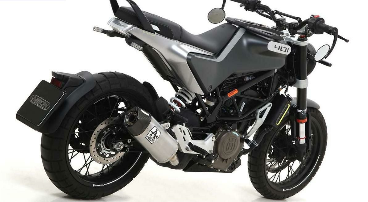 ARROW (アロー) スリップオンマフラー ハスクバーナ スヴァルトピレン401 ビットピレン401 2020- アルミニウム-03