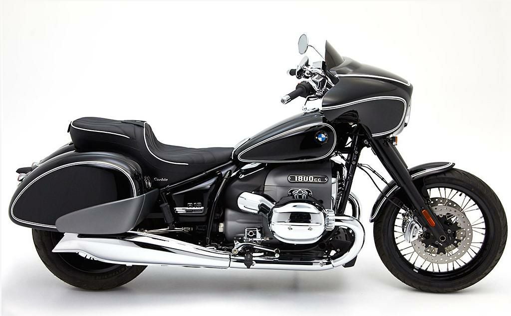 Corbin サドルバッグ/サイドバッグ BMW R18 | バイクカスタムパーツ