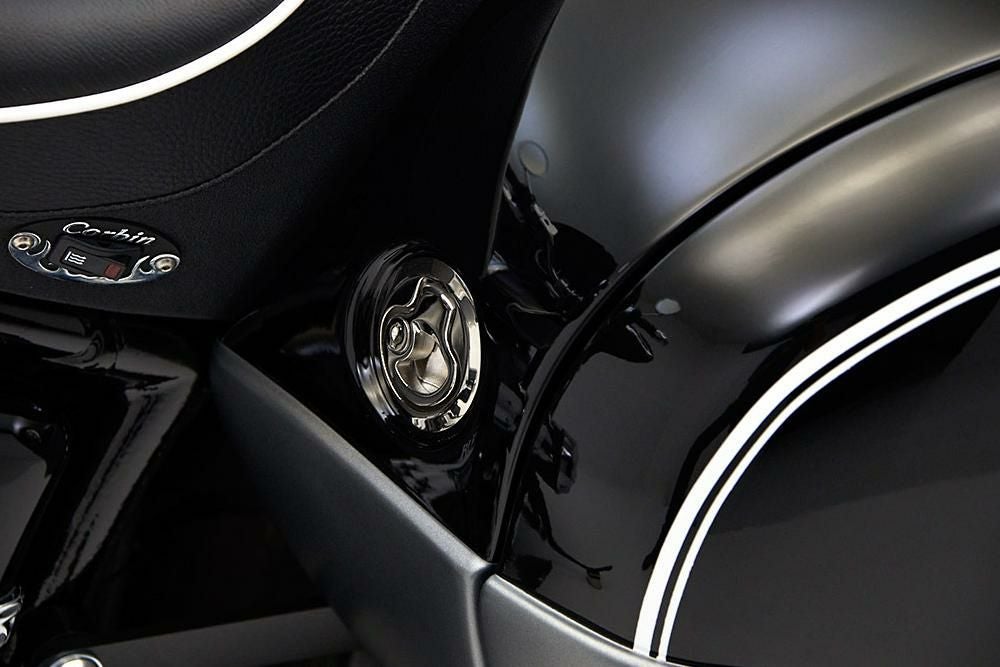 Corbin サドルバッグ/サイドバッグ BMW R18 ピンストライプ有-15