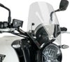 プーチ(Puig) New Generation Sport スクリーン/ウインドシールド トライアンフ TRIDENT660(トライデント660) 2021- クリア-01