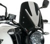 プーチ(Puig) New Generation Sport スクリーン/ウインドシールド トライアンフ TRIDENT660(トライデント660) 2021- ブラック-01