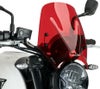 プーチ(Puig) New Generation Sport スクリーン/ウインドシールド トライアンフ TRIDENT660(トライデント660) 2021- レッド-01