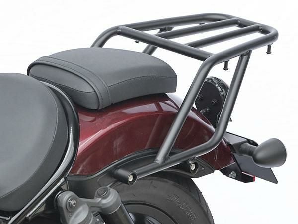 KIJIMA キジマ リアキャリア マットブラック ホンダ レブル1100 KIJIMA キジマ リアキャリア マットブラック ホンダ レブル1100