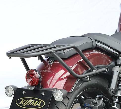 KIJIMA キジマ リアキャリア マットブラック ホンダ レブル1100 