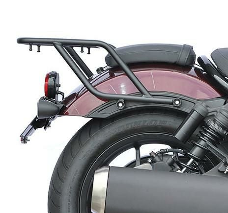 KIJIMA キジマ リアキャリア マットブラック ホンダ レブル1100-03