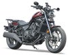 KIJIMA キジマ リアキャリア マットブラック ホンダ レブル1100-04