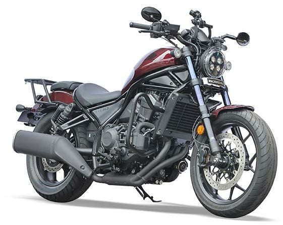 KIJIMA キジマ リアキャリア マットブラック ホンダ レブル1100 