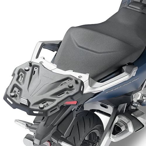 バイク部品　取外し車種不明　トップケースキャリア　キャリアステー　中古品 トップケースステー キャリア 荷台 リアキャリア 純正オプション