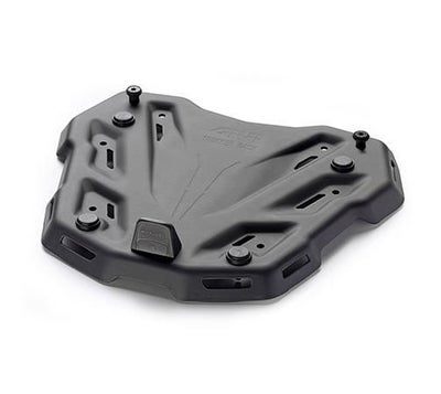 ジビ(GIVI) MONOKEY トップケース V47 アルミ+レッドリフレクター V47N 