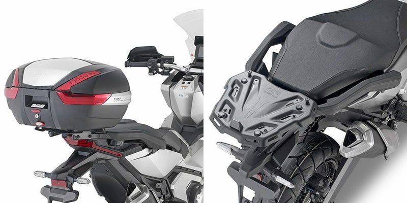 X-ADV 21- MONOKEY/MONOLOCK対応トップケース用 リアキャリア GIVI 
