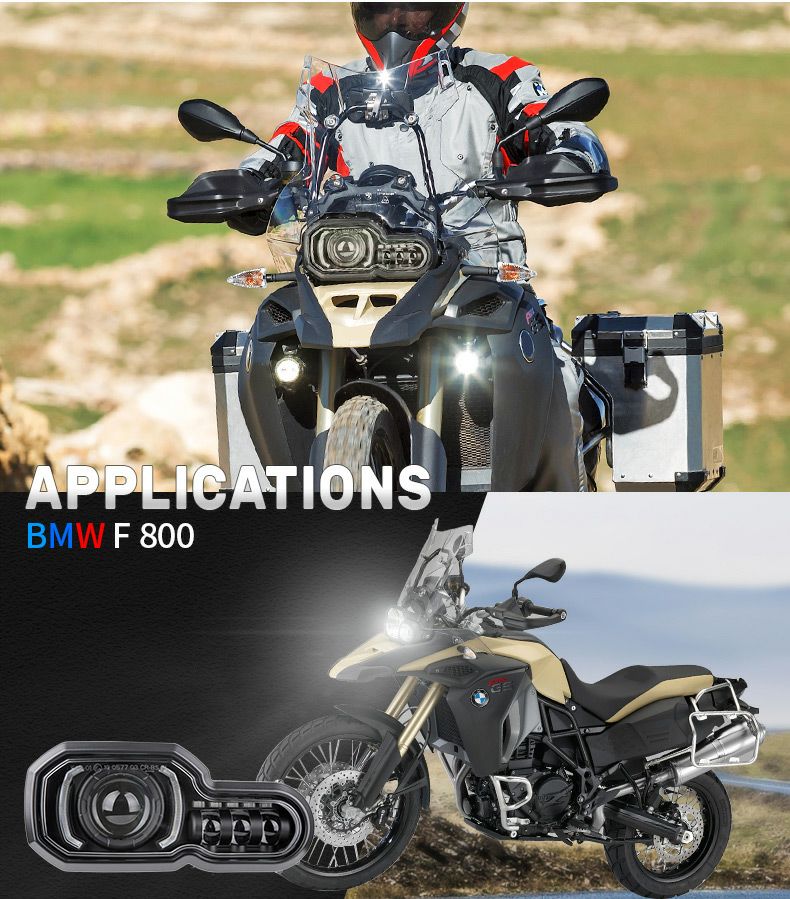 バイクのヘッドライトカバー F650GS F700GS F800GS F800R GS800 F 650 GS 2008-2018 BMW F800GS/F700GS LEDヘッドライトユニット入荷しました！ F800GS ADVENTURE/F700GS/F650GS／F800R  - HOT WIRED (ホットワイヤード) オフィシャルブログ -NAGOYA 052 MOTORING-