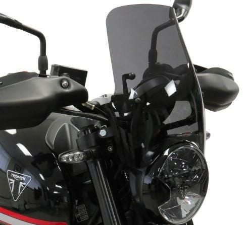 POWERBRONZE ロングスクリーン/ウインドシールド トライアンフ