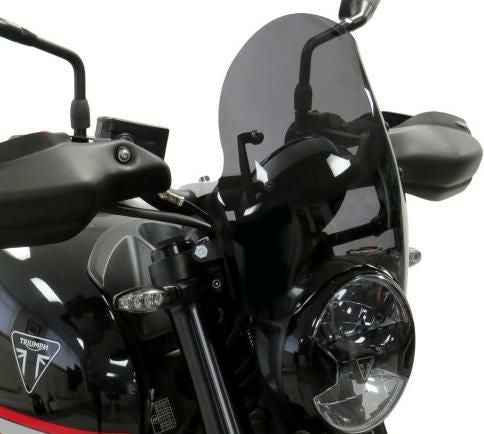 POWERBRONZE ロングスクリーン/ウインドシールド トライアンフ
