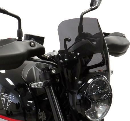 POWERBRONZE ショートスクリーン/ウインドシールド トライアンフ POWERBRONZE ショートスクリーン/ウインドシールド トライアンフ
