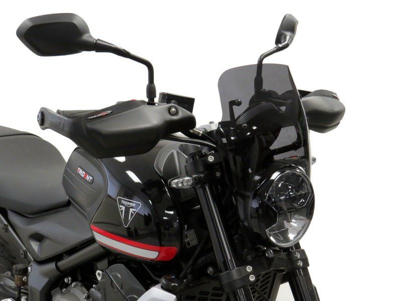 POWERBRONZE ショートスクリーン/ウインドシールド トライアンフ
