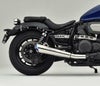 Over Racing オーヴァーレーシング チタンメガホンマフラー スリップオン ヤマハ BOLT -02