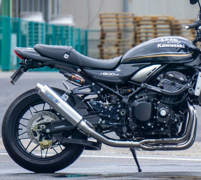 Over Racing オーヴァーレーシング SESMIC-4 フルエキゾースト