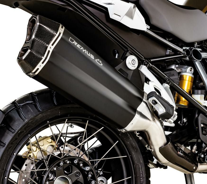 Akrapovic (アクラポヴィッチ) スリップオン・マフラー R1200GS 19-21