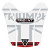 モトグラフィックス タンクパッド レッドバー トライアンフ TRIDENT660-02