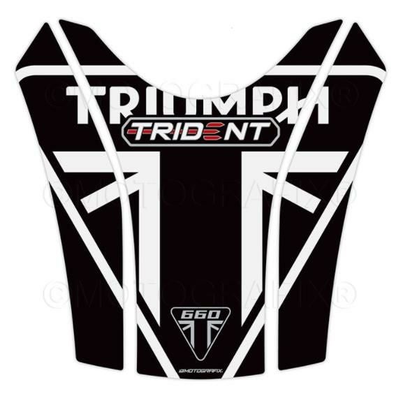 モトグラフィックス タンクパッド ユニオンジャック トライアンフ TRIDENT660-02