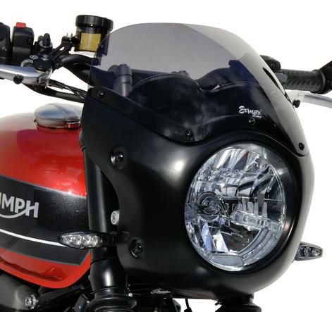 ERMAX(アルマックス) ビキニカウル スクリーン カフェレーサー Speed Twin(スピードツイン) 2018-2020 カーボンルック-01