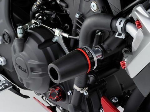 デイトナ エンジンプロテクター ヤマハ MT-25/MT-03 | バイクカスタム