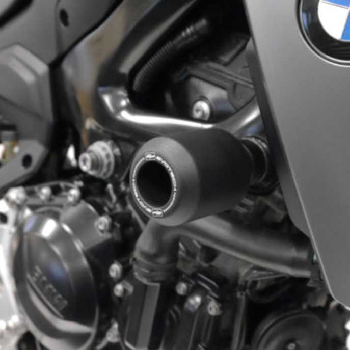 PUIG バイザー付ツーリングスクリーン スモーク BMW F900XR (2020-2024)