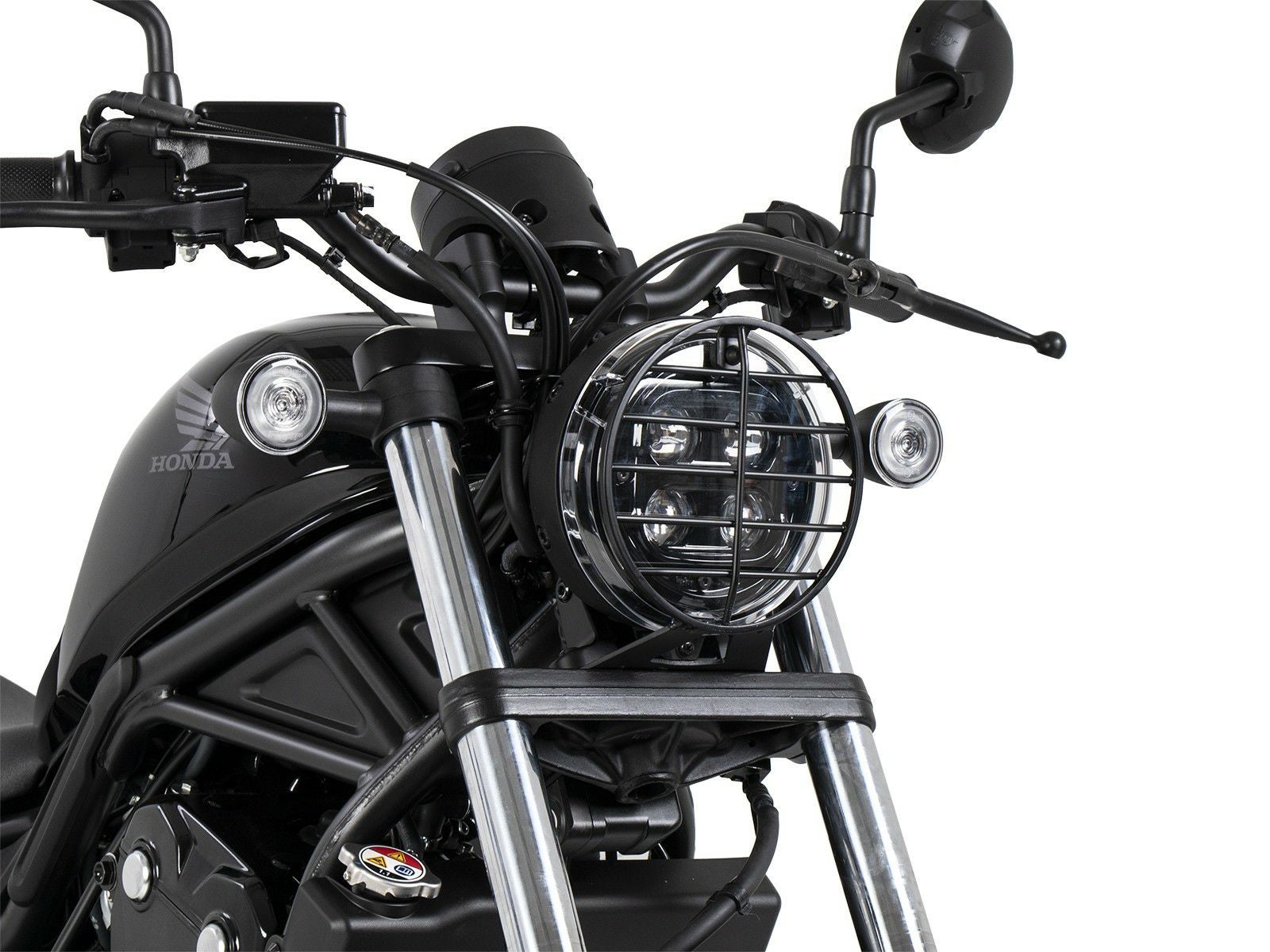 ヘプコ&ベッカー　ヘッドライトグリル　HONDA　CL250　CL500　新品 ホンダ CL250/CL500 ヘッドライトグリル ヘプコ＆ベッカー | バイク