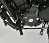 Over Racing オーヴァーレーシング フォワード コントロール ステップ ブラック ホンダ レブル250 2017～-03