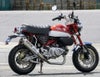 Over Racing オーヴァーレーシング SESMIC-mini フルエキゾースト マフラー ホンダ モンキー MONKEY125_3
