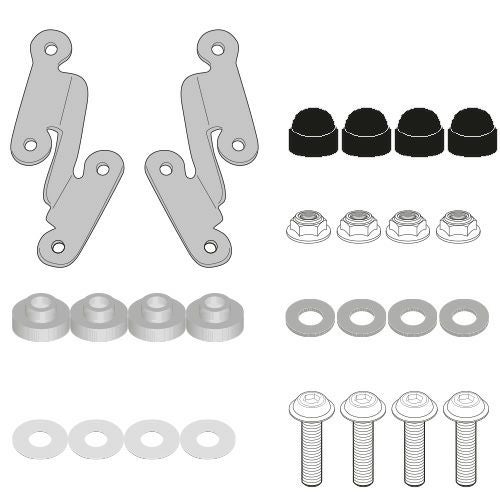 ジビ(GIVI) ウインドシールド/スクリーン 専用ステー MT-07 2021--01