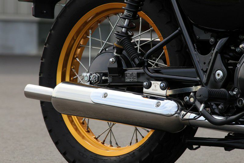カワサキW800用ワイバーンクラシックマフラー R's Gear アールズギア ワイバンクラシック クラシカルタイプ フル