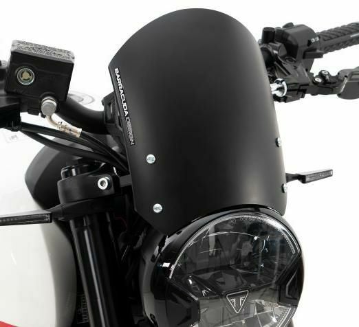 トライアンフ TRIDENT660(トライデント660) |ウインドシールド