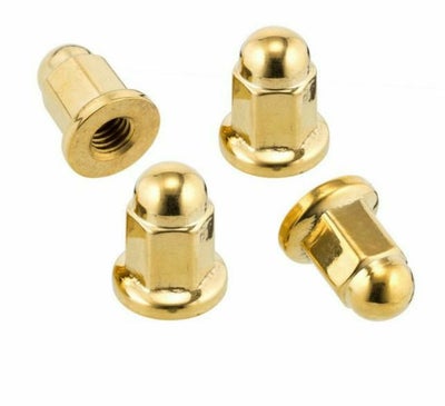 Motone(モートーン) ブラス エキゾースト クランプナット トライアンフ 水冷ツイン用_1